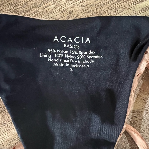 ACACIA Mesh Bikini Bottoms Sz Small - Picture 5 of 5